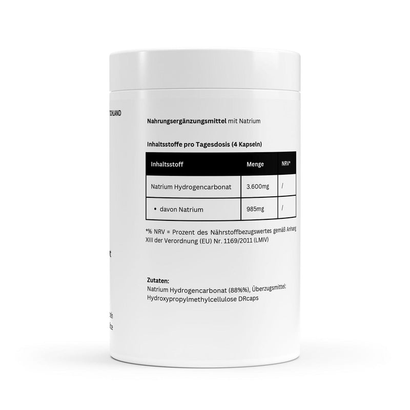 Sodium Bicarbonate (120 DRcaps) – Puravitale Labs