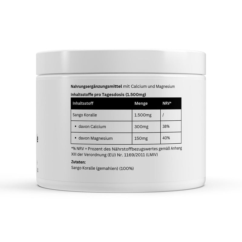 Sango Coral Powder (250g) – Puravitale Labs