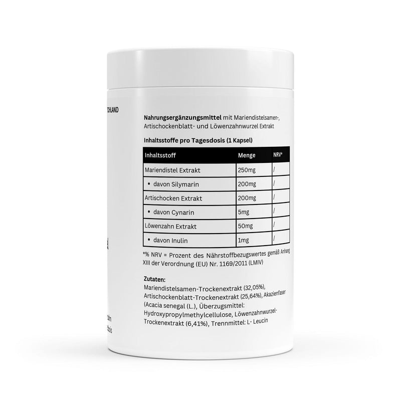 Milk Thistle, Artichoke & Dandelion Complex – Puravitale Labs