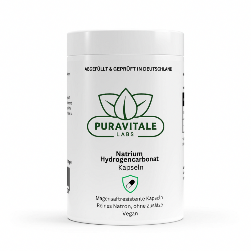 Sodium Bicarbonate (120 DRcaps) – Puravitale Labs