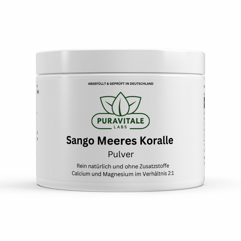 Sango Coral Powder (250g) – Puravitale Labs