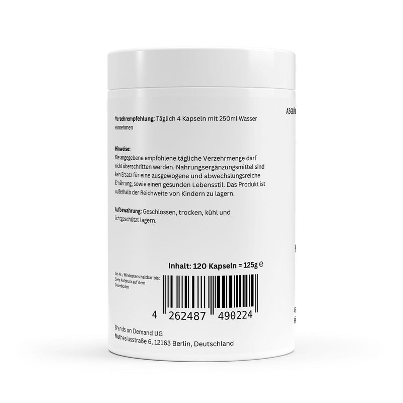 Sodium Bicarbonate (120 DRcaps) – Puravitale Labs