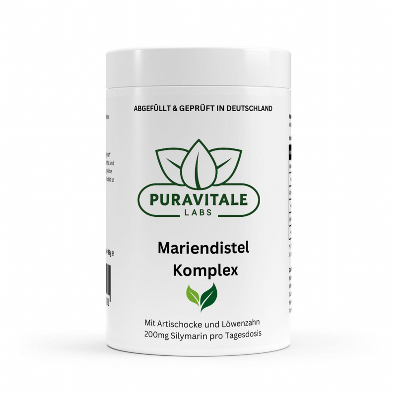 Milk Thistle, Artichoke & Dandelion Complex – Puravitale Labs