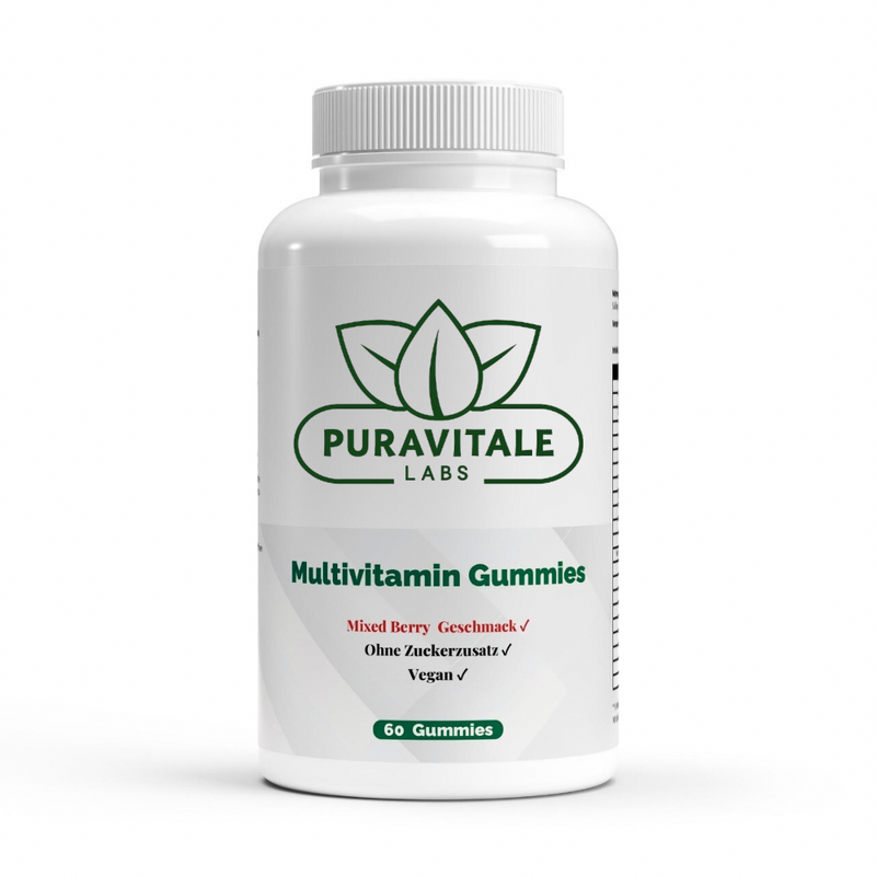 Multivitamínico + Mineirais (Gummies Veganos 60 pcs) - Puravitale Labs