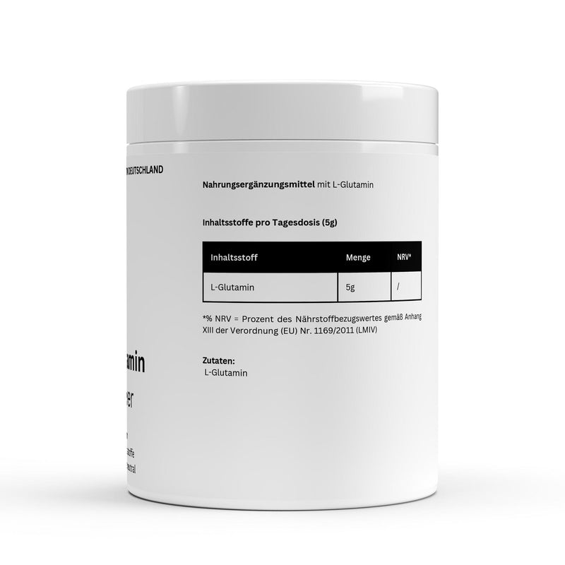 L-Glutamine Powder (500g) - Puravitale Labs